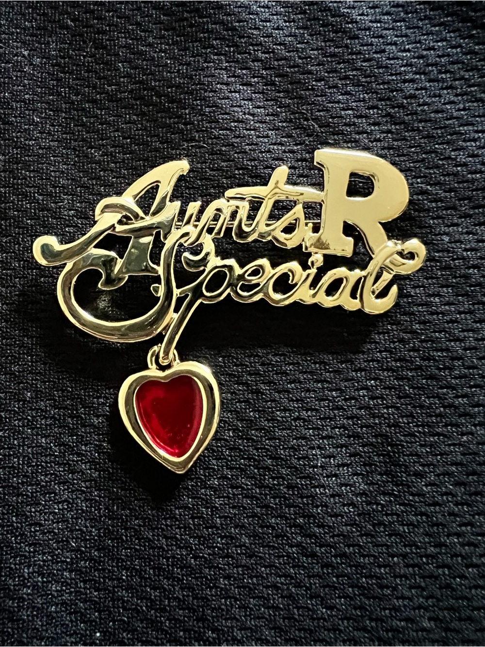Beautiful Aunts Are Special Pin/Broach